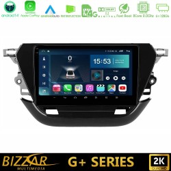 Bizzar G+ Series Opel Corsa F 2019-2023 8core Android14 6+128GB Navigation Multimedia Tablet 9" Bizzar G+ Series Opel Corsa F 2019-2023 8core Android14 6+128GB Navigation Multimedia Tablet 9"