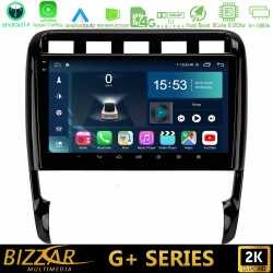 Bizzar G+ Series Porsche Cayenne 2003-2010 8core Android14 6+128GB Navigation Multimedia Tablet 9" Bizzar G+ Series Porsche Cayenne 2003-2010 8core Android14 6+128GB Navigation Multimedia Tablet 9"