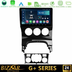 Bizzar G+ Series Peugeot 3008 AUTO A/C 8core Android14 6+128GB Navigation Multimedia Tablet 9" Bizzar G+ Series Peugeot 3008 AUTO A/C 8core Android14 6+128GB Navigation Multimedia Tablet 9"