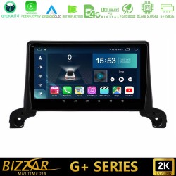 Bizzar G+ Series Peugeot 3008/5008 2017-2023 8core Android14 6+128GB Navigation Multimedia Tablet 9" Bizzar G+ Series Peugeot 3008/5008 2017-2023 8core Android14 6+128GB Navigation Multimedia Tablet 9"