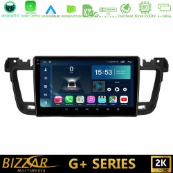 Bizzar G+ Series Peugeot 508 2010-2018 8core Android14 6+128GB Navigation Multimedia Tablet 9" Bizzar G+ Series Peugeot 508 2010-2018 8core Android14 6+128GB Navigation Multimedia Tablet 9"