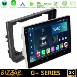 Bizzar G+ Series Peugeot 308 2013-2020 8core Android14 6+128GB Navigation Multimedia Tablet 9" Bizzar G+ Series Peugeot 308 2013-2020 8core Android14 6+128GB Navigation Multimedia Tablet 9"