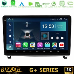 Bizzar G+ Series Peugeot 407 8core Android14 6+128GB Navigation Multimedia Tablet 9" Bizzar G+ Series Peugeot 407 8core Android14 6+128GB Navigation Multimedia Tablet 9"