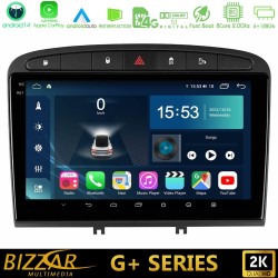 Bizzar G+ Series Peugeot 308/RCZ 8core Android14 6+128GB Navigation Multimedia Tablet 9" Bizzar G+ Series Peugeot 308/RCZ 8core Android14 6+128GB Navigation Multimedia Tablet 9"