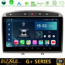 Bizzar G+ Series Peugeot 308/RCZ 8core Android14 6+128GB Navigation Multimedia Tablet 9" (Ασημί Χρώμα) Bizzar G+ Series Peugeot 308/RCZ 8core Android14 6+128GB Navigation Multimedia Tablet 9" (Ασημί Χρώμα)