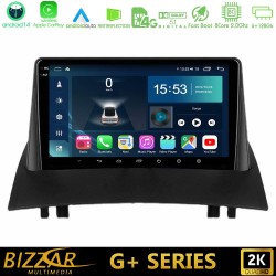 Bizzar G+ Series Renault Megane 2 2002-2008 8Core Android14 6+128GB Navigation Multimedia Tablet 9" Bizzar G+ Series Renault Megane 2 2002-2008 8Core Android14 6+128GB Navigation Multimedia Tablet 9"