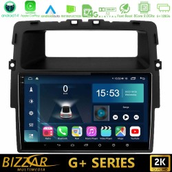 Bizzar G+ Series Renault/Nissan/Opel 8core Android14 6+128GB Navigation Multimedia Tablet 10" Bizzar G+ Series Renault/Nissan/Opel 8core Android14 6+128GB Navigation Multimedia Tablet 10"