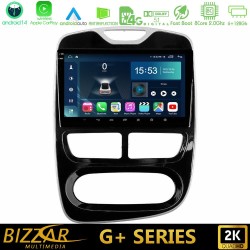 Bizzar G+ Series Renault Clio 2012-2016 8core Android14 6+128GB Navigation Multimedia Tablet 10" Bizzar G+ Series Renault Clio 2012-2016 8core Android14 6+128GB Navigation Multimedia Tablet 10"