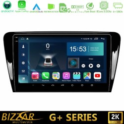Bizzar G+ Series Skoda Octavia 7 8core Android14 6+128GB Navigation Multimedia Tablet 10" Bizzar G+ Series Skoda Octavia 7 8core Android14 6+128GB Navigation Multimedia Tablet 10"