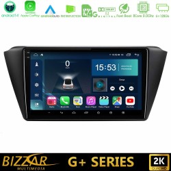 Bizzar G+ Series Skoda Fabia 2015-2021 8core Android14 6+128GB Navigation Multimedia Tablet 9" Bizzar G+ Series Skoda Fabia 2015-2021 8core Android14 6+128GB Navigation Multimedia Tablet 9"
