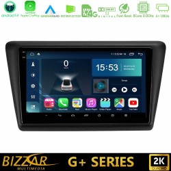 Bizzar G+ Series Skoda Rapid 2013-2017 8core Android14 6+128GB Navigation Multimedia Tablet 9" Bizzar G+ Series Skoda Rapid 2013-2017 8core Android14 6+128GB Navigation Multimedia Tablet 9"