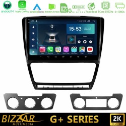 Bizzar G+ Series Skoda Octavia 5 8core Android14 6+128GB Navigation Multimedia Tablet 10" Bizzar G+ Series Skoda Octavia 5 8core Android14 6+128GB Navigation Multimedia Tablet 10"