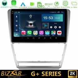 Bizzar G+ Series Skoda Octavia 5 8core Android14 6+128GB Navigation Multimedia Tablet 10" Bizzar G+ Series Skoda Octavia 5 8core Android14 6+128GB Navigation Multimedia Tablet 10"