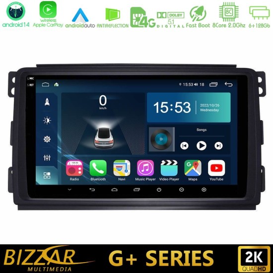 Bizzar G+ Series Smart 451 8core Android14 6+128GB Navigation Multimedia Tablet 9" Bizzar G+ Series Smart 451 8core Android14 6+128GB Navigation Multimedia Tablet 9"