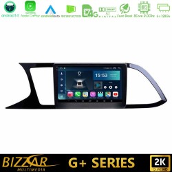 Bizzar G+ Series Seat Leon 2013 – 2019 8core Android14 6+128GB Navigation Multimedia Tablet 9" Bizzar G+ Series Seat Leon 2013 – 2019 8core Android14 6+128GB Navigation Multimedia Tablet 9"