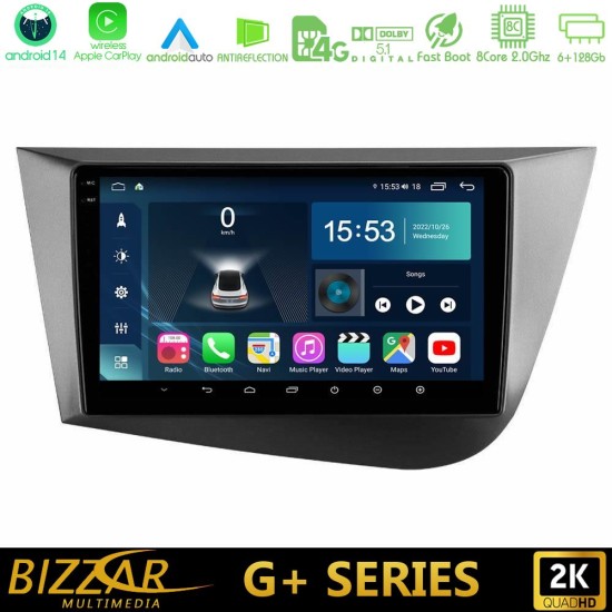 Bizzar G+ Series Seat Leon 8core Android14 6+128GB Navigation Multimedia Tablet 9" Bizzar G+ Series Seat Leon 8core Android14 6+128GB Navigation Multimedia Tablet 9"