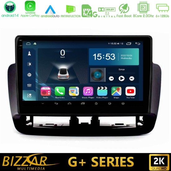 Bizzar G+ Series Seat Ibiza 2012-2015 8core Android14 6+128GB Navigation Multimedia Tablet 9" Bizzar G+ Series Seat Ibiza 2012-2015 8core Android14 6+128GB Navigation Multimedia Tablet 9"