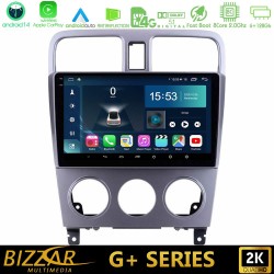 Bizzar G+ Series Subaru Forester 2003-2007 8core Android14 6+128GB Navigation Multimedia Tablet 9" Bizzar G+ Series Subaru Forester 2003-2007 8core Android14 6+128GB Navigation Multimedia Tablet 9"
