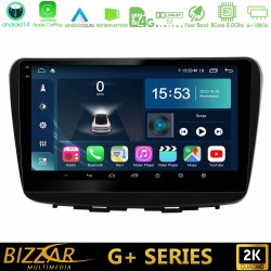 Bizzar G+ Series Suzuki Baleno 2016-2021 8Core Android14 6+128GB Navigation Multimedia Tablet 9"