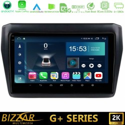 Bizzar G+ Series Suzuki Swift 2017-2023 8core Android14 6+128GB Navigation Multimedia Tablet 9" Bizzar G+ Series Suzuki Swift 2017-2023 8core Android14 6+128GB Navigation Multimedia Tablet 9"