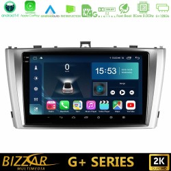 Bizzar G+ Series Toyota Avensis T27 8core Android14 6+128GB Navigation Multimedia Tablet 9" Bizzar G+ Series Toyota Avensis T27 8core Android14 6+128GB Navigation Multimedia Tablet 9"
