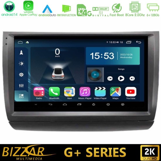 Bizzar G+ Series Toyota Prius 2004-2009 8core Android14 6+128GB Navigation Multimedia Tablet 9" Bizzar G+ Series Toyota Prius 2004-2009 8core Android14 6+128GB Navigation Multimedia Tablet 9"