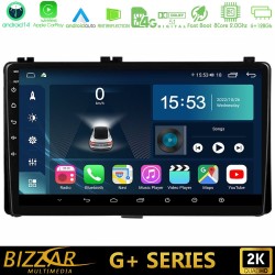 Bizzar G+ Series Toyota Corolla 2017-2019, Auris 2016-2019 8core Android14 6+128GB Navigation Multimedia Tablet 9" Bizzar G+ Series Toyota Corolla 2017-2019, Auris 2016-2019 8core Android14 6+128GB Navigation Multimedia Tablet 9"