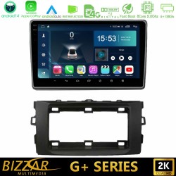 Bizzar G+ Series Toyota Auris 2013-2016 8core Android14 6+128GB Navigation Multimedia Tablet 10" Bizzar G+ Series Toyota Auris 2013-2016 8core Android14 6+128GB Navigation Multimedia Tablet 10"
