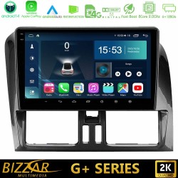 Bizzar G+ Series Volvo XC60 2009-2012 8core Android14 6+128GB Navigation Multimedia Tablet 9" Bizzar G+ Series Volvo XC60 2009-2012 8core Android14 6+128GB Navigation Multimedia Tablet 9"