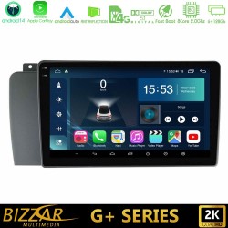 Bizzar G+ Series Volvo S60 2004-2009 8core Android14 6+128GB Navigation Multimedia Tablet 9" Bizzar G+ Series Volvo S60 2004-2009 8core Android14 6+128GB Navigation Multimedia Tablet 9"