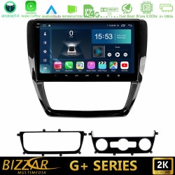 Bizzar G+ Series VW Jetta 8core Android14 6+128GB Navigation Multimedia Tablet 10" Bizzar G+ Series VW Jetta 8core Android14 6+128GB Navigation Multimedia Tablet 10"