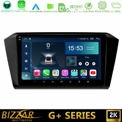 Bizzar G+ Series VW Passat 8core Android14 6+128GB Navigation Multimedia Tablet 10" Bizzar G+ Series VW Passat 8core Android14 6+128GB Navigation Multimedia Tablet 10"