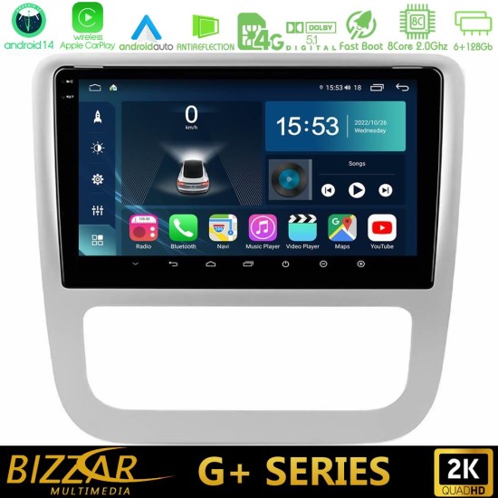 Bizzar G+ Series VW Scirocco / Eos 8Core Android14 6+128GB Navigation Multimedia Tablet 9" Bizzar G+ Series VW Scirocco / Eos 8Core Android14 6+128GB Navigation Multimedia Tablet 9"