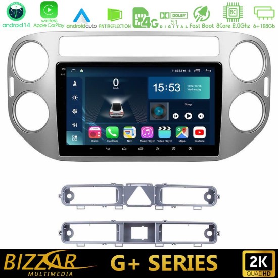 Bizzar G+ Series VW Tiguan 8core Android14 6+128GB Navigation Multimedia Tablet 9" Bizzar G+ Series VW Tiguan 8core Android14 6+128GB Navigation Multimedia Tablet 9"