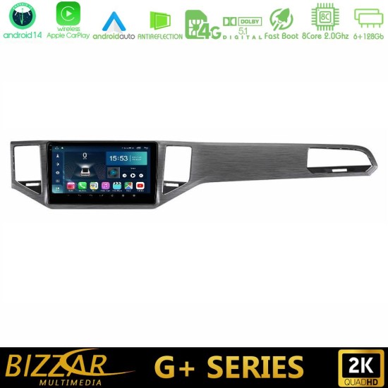 Bizzar G+ Series VW Sportsvan 2014-2020 8core Android14 6+128GB Navigation Multimedia Tablet 9" Bizzar G+ Series VW Sportsvan 2014-2020 8core Android14 6+128GB Navigation Multimedia Tablet 9"