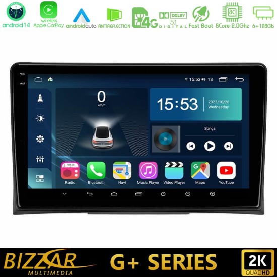 Bizzar G+ Series VW Transporter 2003-2015 8Core Android14 6+128GB Navigation Multimedia Tablet 9" Bizzar G+ Series VW Transporter 2003-2015 8Core Android14 6+128GB Navigation Multimedia Tablet 9"