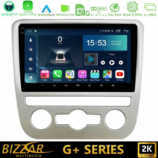 Bizzar G+ Series VW Scirocco 2008 – 2014 8core Android14 6+128GB Navigation Multimedia Tablet 9" Bizzar G+ Series VW Scirocco 2008 – 2014 8core Android14 6+128GB Navigation Multimedia Tablet 9"
