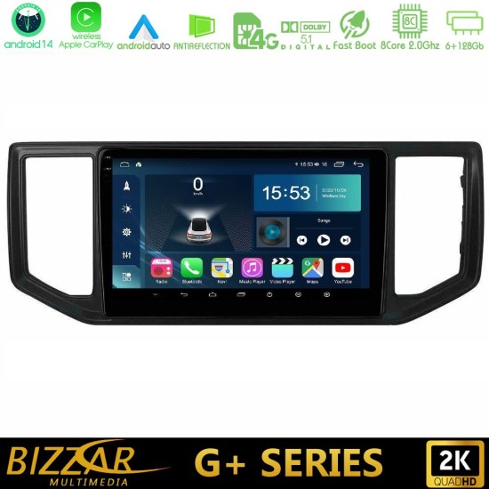Bizzar G+ Series VW Amarok 2017-2022 8core Android14 6+128GB Navigation Multimedia Tablet 9" Bizzar G+ Series VW Amarok 2017-2022 8core Android14 6+128GB Navigation Multimedia Tablet 9"