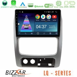 Bizzar LQ Series 4Core Android14 2+32GB Jeep Cherokee (KJ) 2002-2007 Navigation Multimedia Tablet 9" Με Carplay & Android Auto Bizzar LQ Series 4Core Android14 2+32GB Jeep Cherokee (KJ) 2002-2007 Navigation Multimedia Tablet 9" Με Carplay & Android Auto