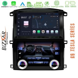 Bizzar Toyota Land Cruiser J100 Android 13 (8+128GB) Tesla Multimedia Station Double Screen 10" Bizzar Toyota Land Cruiser J100 Android 13 (8+128GB) Tesla Multimedia Station Double Screen 10"
