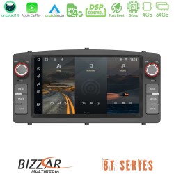 Bizzar Toyota Corolla 2002-2006 8core Android14 4+64GB Navigation Multimedia Deckless 7" με Carplay/AndroidAuto (OEM Style) Bizzar Toyota Corolla 2002-2006 8core Android14 4+64GB Navigation Multimedia Deckless 7" με Carplay/AndroidAuto (OEM Style)