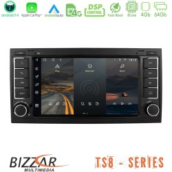 Bizzar VW Touareg 2002-2010 8core Android14 4+64GB Navigation Multimedia Deckless 7" με Carplay/AndroidAuto (OEM Style) Bizzar VW Touareg 2002-2010 8core Android14 4+64GB Navigation Multimedia Deckless 7" με Carplay/AndroidAuto (OEM Style)