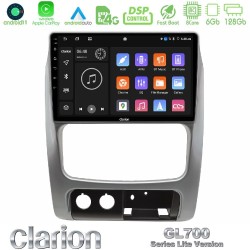Clarion GL700 Lite Series 8Core Android11 6+128GB Jeep Cherokee (KJ) 2002-2007 Navigation Multimedia Tablet 9" Με Carplay & Android Auto Clarion GL700 Lite Series 8Core Android11 6+128GB Jeep Cherokee (KJ) 2002-2007 Navigation Multimedia Tablet 9" Με Carplay & Android Auto