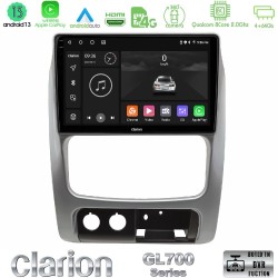 Clarion GL700 Series 8Core Android13 4+64GB Jeep Cherokee (KJ) 2002-2007 Navigation Multimedia Tablet 9" Με Carplay & Android Auto