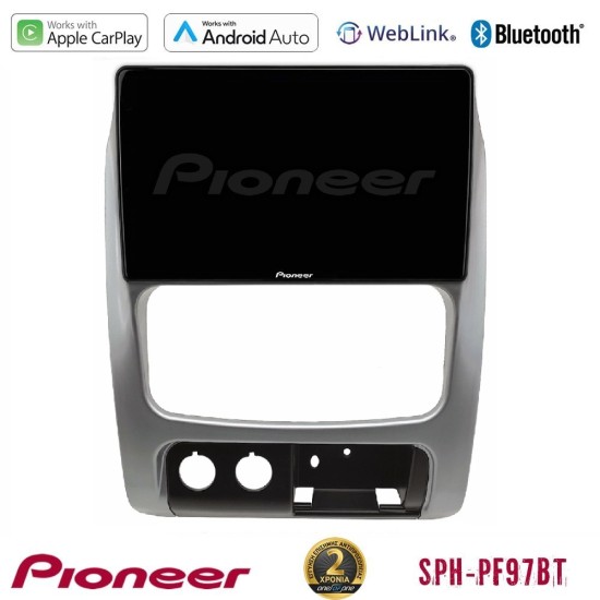Pioneer SPH-PF97BT Series Jeep Cherokee (KJ) 2002-2007 Multimedia Station 9" (Tablet Style) Με Carplay & Android Auto Pioneer SPH-PF97BT Series Jeep Cherokee (KJ) 2002-2007 Multimedia Station 9" (Tablet Style) Με Carplay & Android Auto