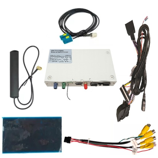 Mercedes MBUX/NTG6 Wireless CarPlay | Android Auto Interface | Camera In | HDMI in