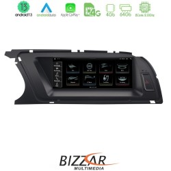 Bizzar Lite Edition Audi A4 (B8.5) 2013-2015 (με MMI3G) Android13 8Core (4+64GB) Navigation Multimedia 8.8"