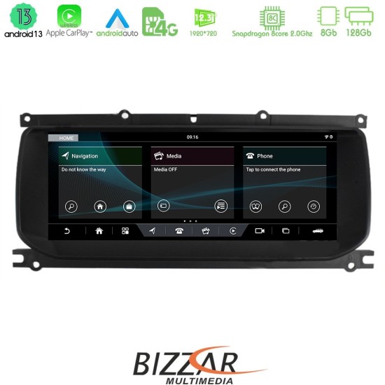 Bizzar OEM Range Rover Evoque L538 2011-2015 8core Android13 (8+128GB) Navigation Multimedia 10.25" (OEM Style) Bizzar OEM Range Rover Evoque L538 2011-2015 8core Android13 (8+128GB) Navigation Multimedia 10.25" (OEM Style)