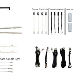 Ατμοσφαιρικός Φωτισμός Audi A5 (F5) 2017-2025 OEM Ambient Light Full Kit