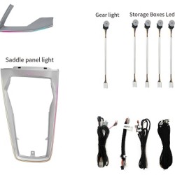 Ατμοσφαιρικός Φωτισμός Audi A3 (8Y) 2021-2024 OEM Ambient Light Full Kit